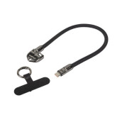 Кабел Lanberg USB-C M - CA-CMCM-10LN-0003-BK