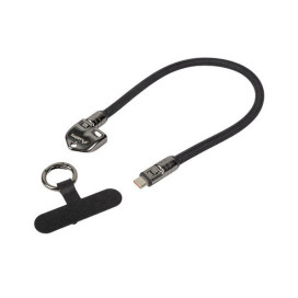 Кабел Lanberg USB-C M - CA-CMCM-10LN-0003-BK