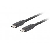 Кабел Lanberg USB-C M - CA-CMCM-32CU-0005-BK Кабел Lanberg USB-C M - CA-CMCM-32CU-0005-BK