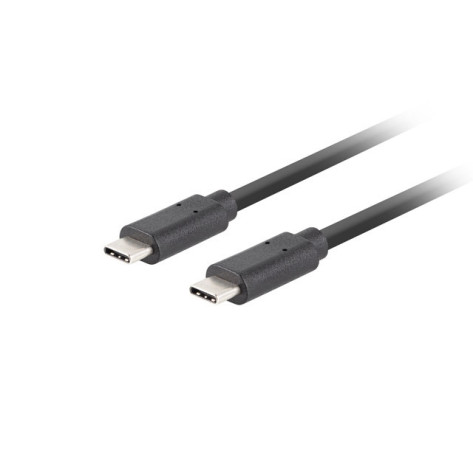 Кабел Lanberg USB-C M - CA-CMCM-32CU-0005-BK