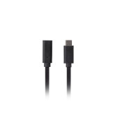 Кабел Lanberg USB-C M - CA-USBE-20CC-0005-BK