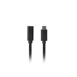 Кабел Lanberg USB-C M - CA-USBE-20CC-0005-BK