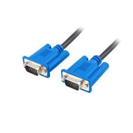 Кабел Lanberg VGA M - CA-VGAC-10CU-0018-BK