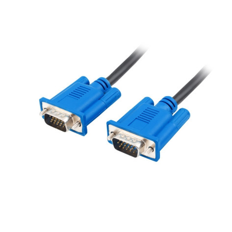 Кабел Lanberg VGA M - CA-VGAC-10CU-0018-BK