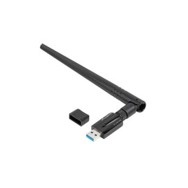 Lanberg Wireless Network Card USB adapter NC-1200-WIE AC1200 Dual Band - NC-1200-WIE