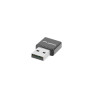 Адаптер Lanberg Wireless Network Card USB NC-0300-WI N300 2x Internal Antenna - NC-0300-WI