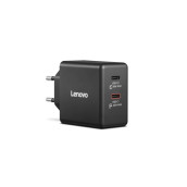 Адаптер Lenovo Dual USB-C 65W GaN Charger - 40AW065BEU