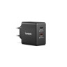 Адаптер Lenovo Dual USB-C 65W GaN Charger - 40AW065BEU