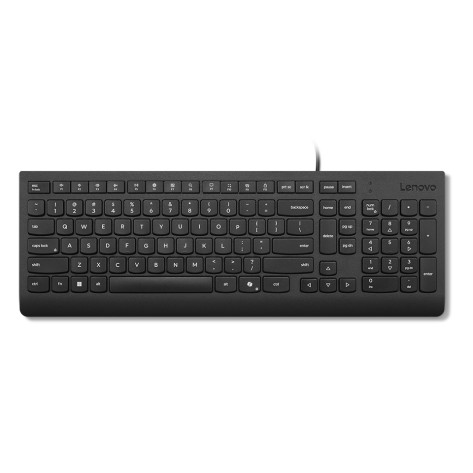 Клавиатура Lenovo Essential Wired Keyboard AI Bulgarian - 4Y41R64639