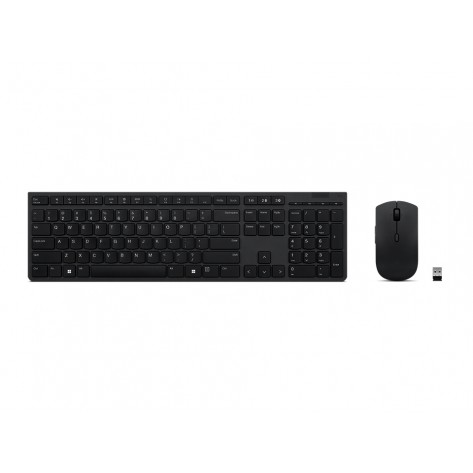 Комплект Lenovo Professional Wireless Rechargeable Combo Keyboard and Mouse-US Euro - 4X31K03968