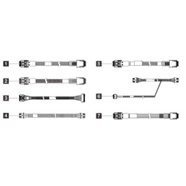 Аксесоар Lenovo ThinkSystem SR630 V4 Internal Raid Adapter Cable Kit - 4X97B05995