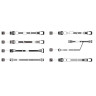 Аксесоар Lenovo ThinkSystem SR630 V4 Internal Raid Adapter Cable Kit - 4X97B05995