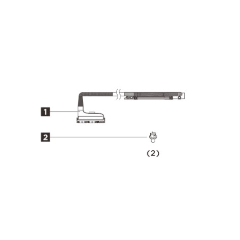 Аксесоар Lenovo ThinkSystem SR650 - 4X97B02319