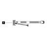 Кабел Lenovo ThinkSystem SR650 V3 - 4X97A93808