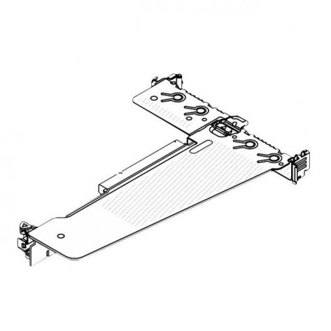 Аксесоар Lenovo ThinkSystem V3 1U x16 - 4XH7A83845