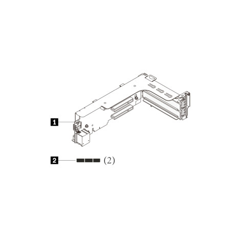 Аксесоар Lenovo ThinkSystem V3 2U x16 - 4XH7A82896