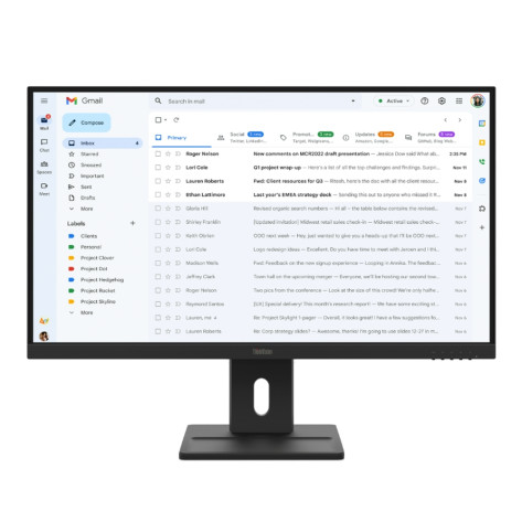 Монитор Lenovo ThinkVision E27-40 27" IPS - 64BCMAT4EU