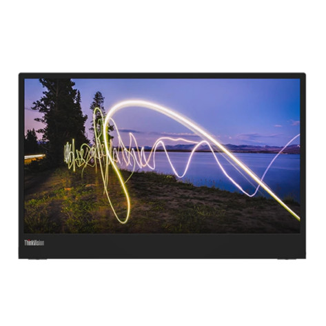 Монитор Lenovo ThinkVision M15 15.6" FHD - 62CAUAT1WL