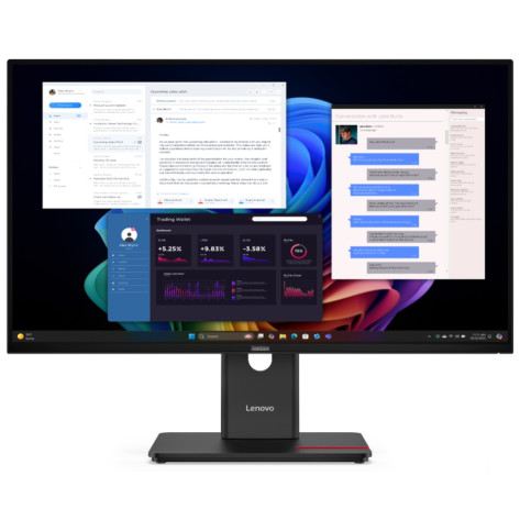 Монитор Lenovo ThinkVision T27ud-40 27" IPS WLED - 64AFGAT2EU