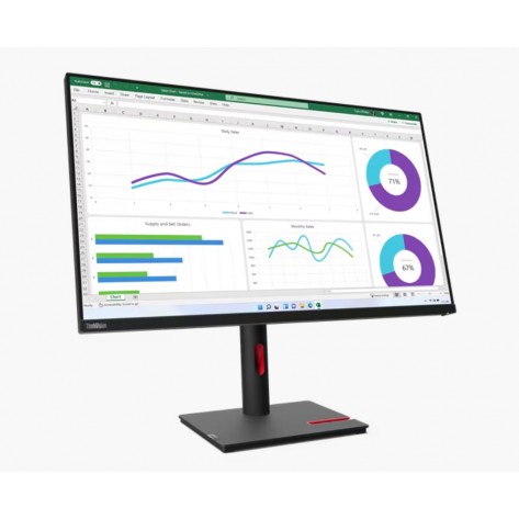 Монитор Lenovo ThinkVision T32h-30 31.5" IPS - 63D3GAT1EU