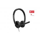 Слушалки Lenovo USB-A Wired Stereo Headset Gen 2 - 4XD1P83425