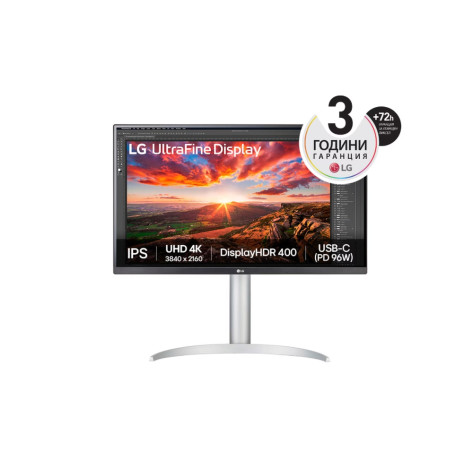 Монитор LG 27UP850K-W - 27UP850K-W