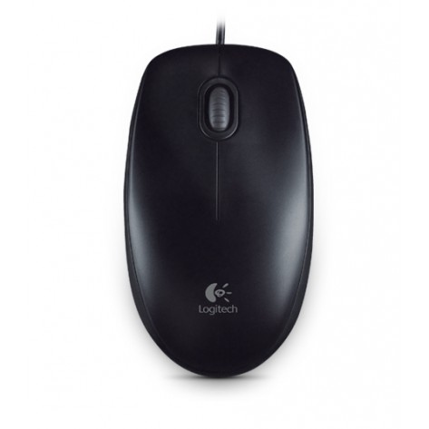 Мишка Logitech B100 Optical Mouse for Business Black - 910-003357