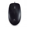 Мишка Logitech B100 Optical Mouse for Business Black - 910-003357