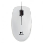 Мишка Logitech B100 Optical Mouse for Business White - 910-003360