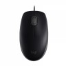 Мишка Logitech B110 Silent - black - 910-005508