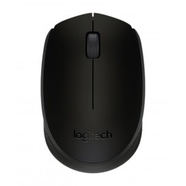 Logitech B170 Wireless Mouse Black - 910-004798