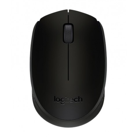 Мишка Logitech B170 Wireless Mouse Black - 910-004798