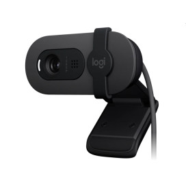 Logitech Brio 100 Full HD Webcam - GRAPHITE - USB - N - 960-001585