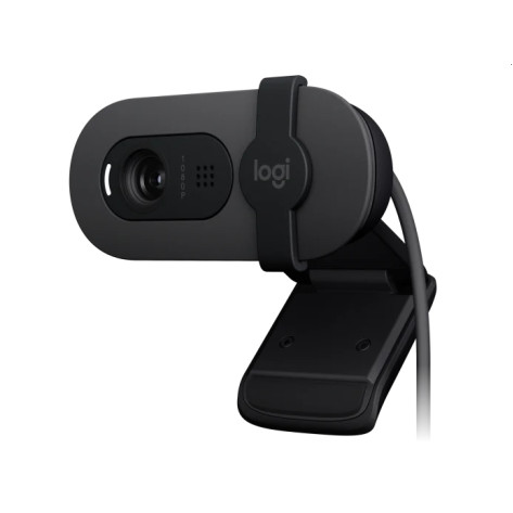 Уебкамера Logitech Brio 100 Full HD Webcam - GRAPHITE - USB - N - 960-001585