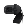 Уебкамера Logitech Brio 100 Full HD Webcam - GRAPHITE - USB - N - 960-001585