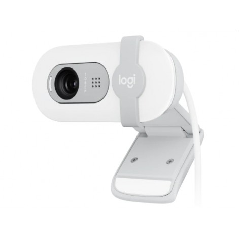 Уебкамера Logitech Brio 100 Full HD Webcam - OFF-WHITE - USB - N - 960-001617