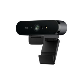 Уебкамера Logitech BRIO 4K - GRAPHITE - B2B - 960-001746