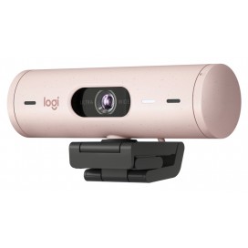 Уебкамера Logitech Brio 500 - ROSE - EMEA28 - 960-001421