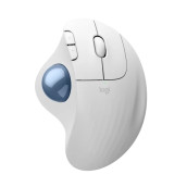 Мишка Logitech ERGO M575S - WHITE - 910-007030