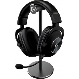 Logitech G PRO X Gaming Headset with stand - BLACK - EMEA-914