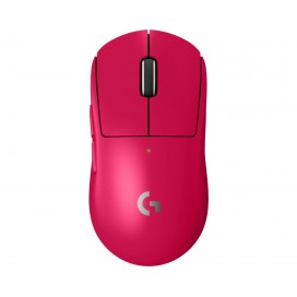 Logitech G PRO X SUPERLIGHT 2 LIGHTSPEED Gaming Mouse - MAGENTA - EER2-933 Logitech G PRO X SUPERLIGHT 2 LIGHTSPEED Gaming Mouse - MAGENTA - EER2-933