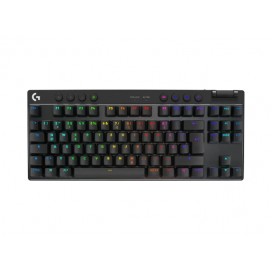 Logitech G PRO X TKL LIGHTSPEED Gaming Keyboard - BLACK - US INT'L - 2.4GHZ