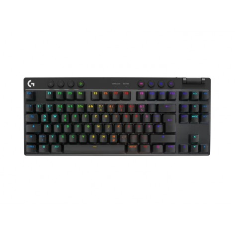 Клавиатура Logitech G PRO X TKL LIGHTSPEED Gaming Keyboard - BLACK - US INT'L - 2.4GHZ - 920-012136