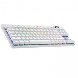 Клавиатура Logitech G PRO X TKL LIGHTSPEED Gaming Keyboard - WHITE - US INT'L - 2.4GHZ - 920-012148