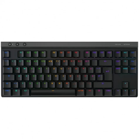 Клавиатура Logitech G515 LIGHTSPEED TKL Wireless Gaming Keyboard - BLACK - US INT'L - EMEA28i-935 - 920-012538