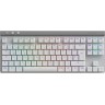 Клавиатура Logitech G515 LIGHTSPEED TKL Wireless Gaming Keyboard - WHITE - US INT'L - EMEA28i-935 - 920-012539