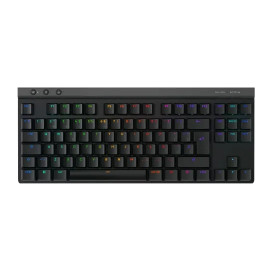 Logitech G515 LIGHTSPEED TKL Wireless Gaming Keyboard-BLACK-BGR-2.4GHZ