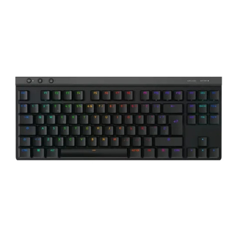 Клавиатура Logitech G515 LIGHTSPEED TKL Wireless Gaming Keyboard-BLACK-BGR-2.4GHZ - 920-014074