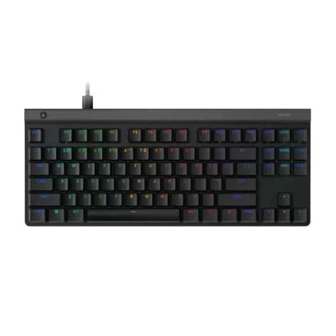 Клавиатура Logitech G515 TKL Wired Gaming Keyboard-BLACK-BGR-USB-N - 920-014132