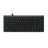 Клавиатура Logitech G515 TKL Wired Gaming Keyboard-BLACK-BGR-USB-N - 920-014132